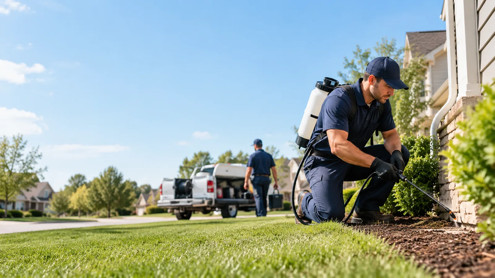 Pest Control in Saybrook, IL near me